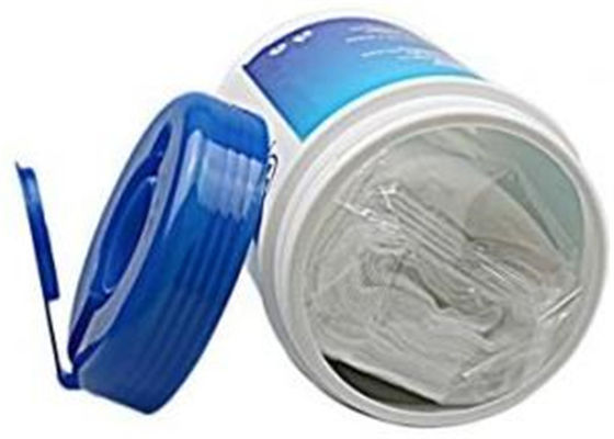 A limpeza de superfície do álcool limpa limpezas desinfetantes de sentimento confortáveis