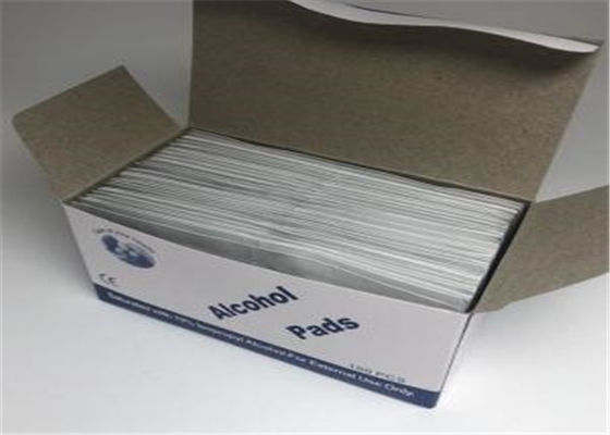 Limpezas da limpeza do álcool isopropílico de 70%, limpezas descartáveis da limpeza de IPA