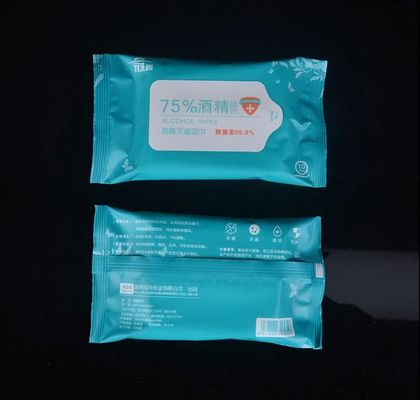 Limpezas molhadas do álcool dos adultos 75% do agregado familiar para a limpeza da esterilização