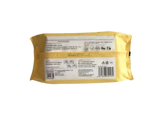 Honeysuckle Extract Antibacterial Baby Wet limpa sem álcool