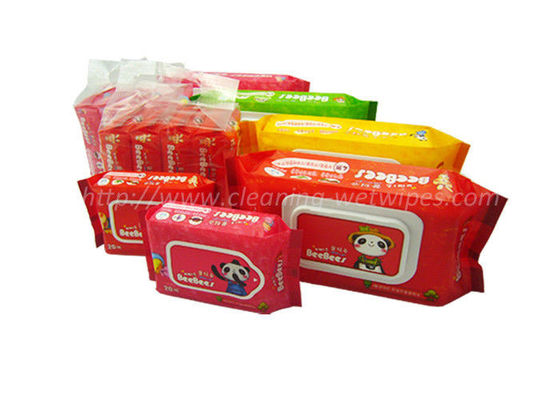 o bebê 50gsm sem álcool limpa/limpezas molhadas livres da fragrância
