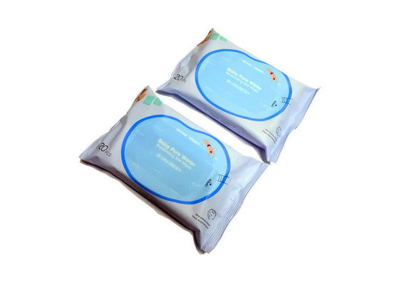 Limpezas molhadas do bebê biodegradável pequeno de Dot No Irritation Alcohol Free