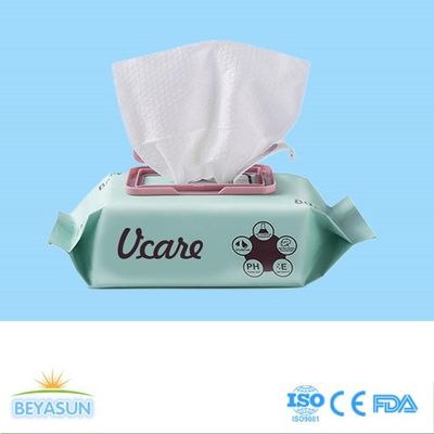 Limpezas molhadas descartáveis desinfetantes anti-bacterianas para a casa